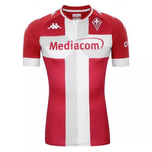 Tailandia Camiseta Fiorentina 3ª Kit 2020 2021 Rojo